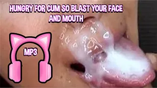 HUNGRY FOR CUM SO BLAST YOUR FACE AND MOUTH - ELLIE IDOL