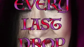 Vampire JOI - Every Last Drop