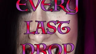 Vampire JOI - Every Last Drop