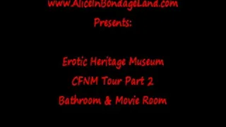 Erotic Heritage Museum Part 2 CFNM Femdom Tour FULL MOVIE