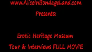 Erotic Heritage Museum CFNM Femdom Tour FULL MOVIE