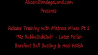 Barefoot Ball Busting Pt 1 Mz RubbaDubDub FemDom