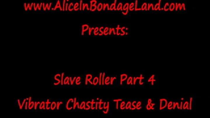 Vibrator Tease & Denial CBT Part 4 FemDom Mistress AliceInBondageLand Chastity Vibrator