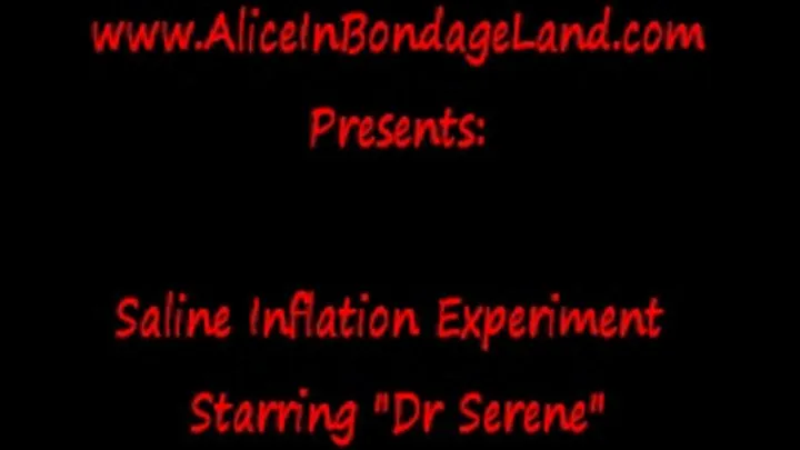 Scrotal Saline Infusion CBT Mistress Serene Medical Play