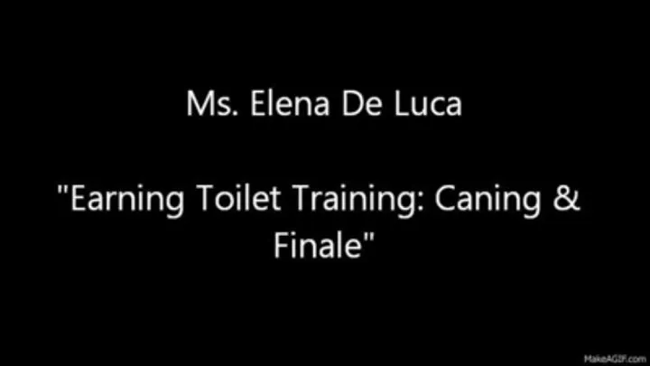 Earning Toilet Training: Caning and Finale