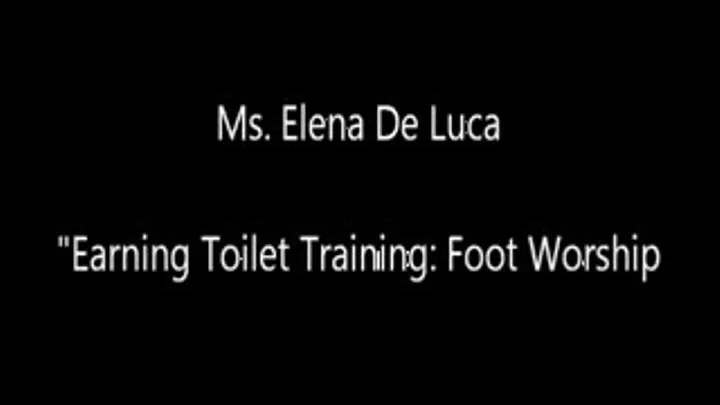 Earning Toilet Training: FULL Parts 1-3