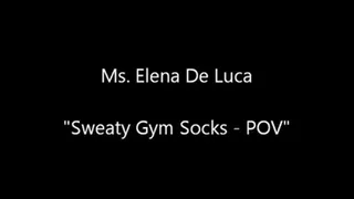 Sweaty Gym Socks - POV