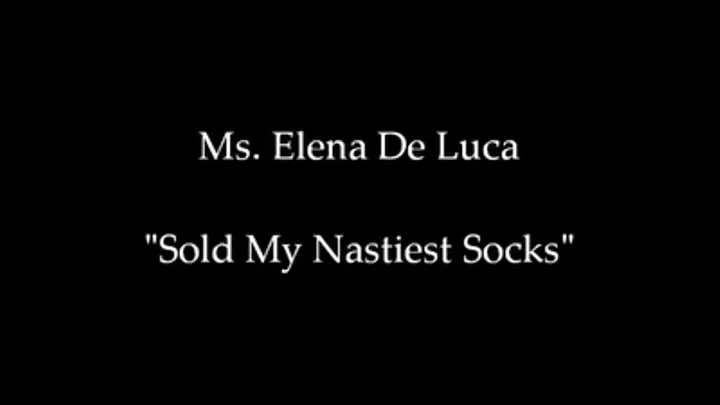 Sold My Nastiest Socks - POV