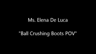 Ball Crushing Boots POV