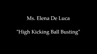 High Kicking Ball Busting