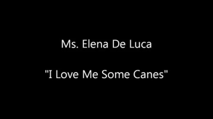 Love Me Some Fucking Canes