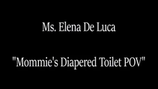 Step-Mom's Diapered Toilet POV 2min