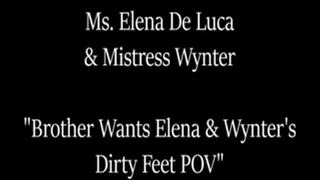 Step-Brother Wants Elena & Wynter's Dirty Feet POV 2 min Preview