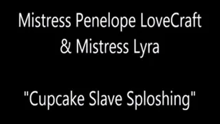 Cupcake Slave Sploshing 2 min Preview!