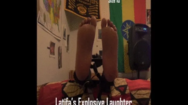 Latifa's EXPLOSIVE Laughter