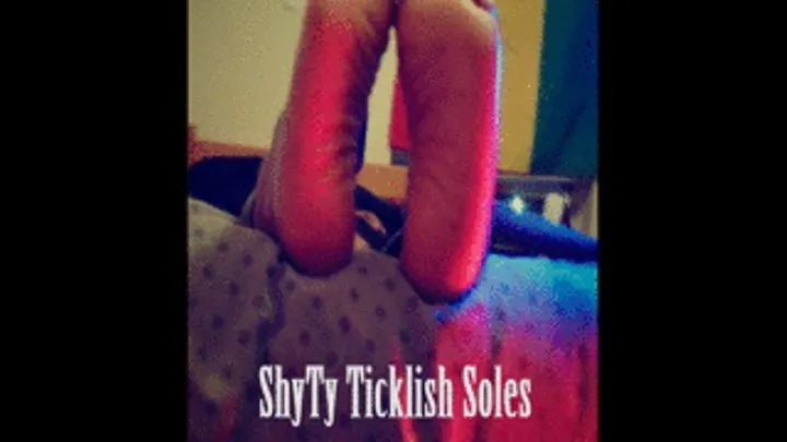 ShyTy Ticklish Soles