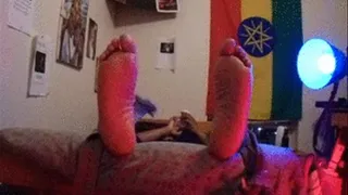 Soles Of ShyTy Tickled