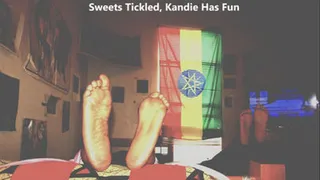Sweets Tickled, Kandie Has Fun