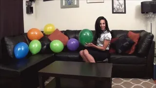 Mandy Pops Balloons