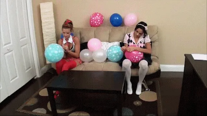 Bad Influance Balloon Popping