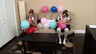 Bad Influance Balloon Popping