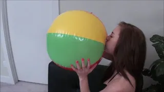 Ariella's BeachBall Inflatable Fun -INFLATE