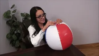 Inflatable Fetish Problem Test of Stregth *deflate