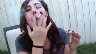 Lady Smokes & Humiliates You