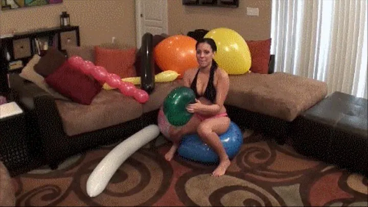Karmella's Big Balloon Fun