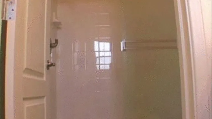 Jamie's Hot Shower Scene Part 1