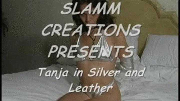 Tanja Wilder - Tanja in Silver and Leather, Part 1