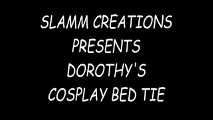 Dorothy Laine - Dorothy's Cosplay Bed Tie