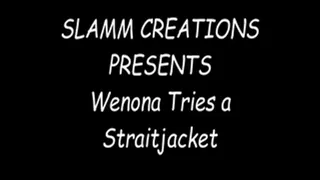 Wenona and Mary Jane - Wenona Tries a Straitjacket