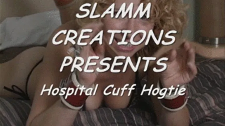 Sybil Starr - Hospital Cuff Hogtie