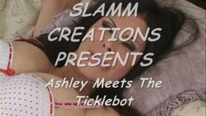 Ashley Renee & Smoking Mary Jane - Ashley Meets the TickleBot