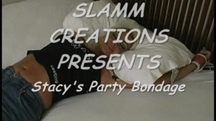 Stacy Burke - Stacy's Party Bondage