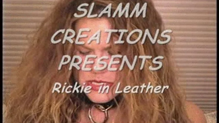 Restless Rickie - Rickie in Leather