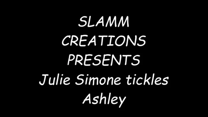 Ashley Renee and Julie Simone - Julie Simone Tickles Ashley