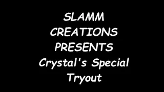 Crystal White - Crystal's Special Tryout