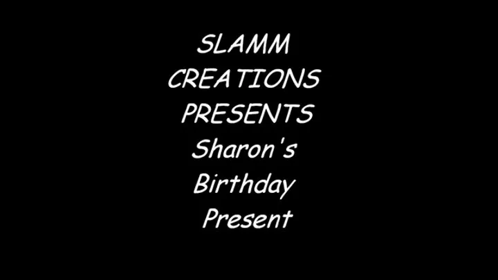 Sharon, Ashley and Stacy - Sharon's Birthday Present, Pt 1