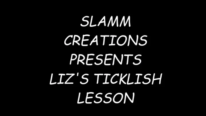 Liz Lightspeed and Nikki Fierce - Liz's Ticklish Lesson