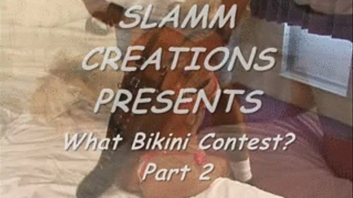 Stacy Burke - What Bikini Contest? Part 2