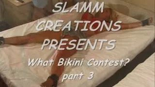 Stacy Burke - What Bikini Contest? Part 3