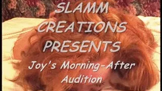 Joy Marks - Joy's Morning After Audition