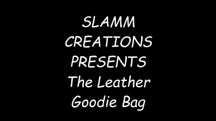 Nikki Fierce - The Leather Goodie Bag