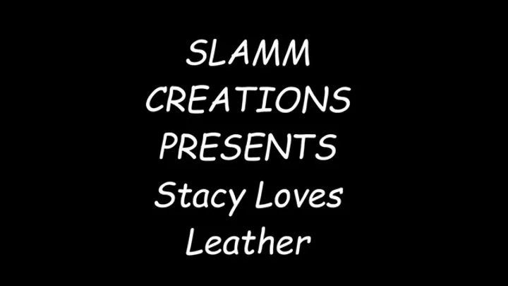 Stacy Burke - Stacy Loves Leather