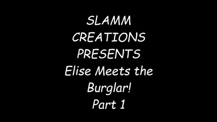 Elise diMedici - Elise Meets the Burglar, Part 1