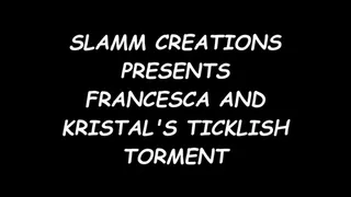 Francesca Le, Kristal Summers and Mary Jane Green - Francesca and Kristal's Ticklish Torment