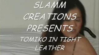 Tomiko - Tomiko in Tight Leather