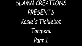 Kasie Cavanaugh - Kasie's Ticklebot Torment, Part 1